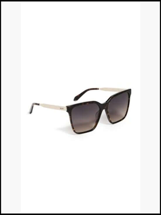 Oversized Square Sunglasses with UV Protection main image 4
